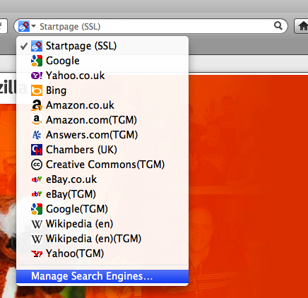 best search engine for mac