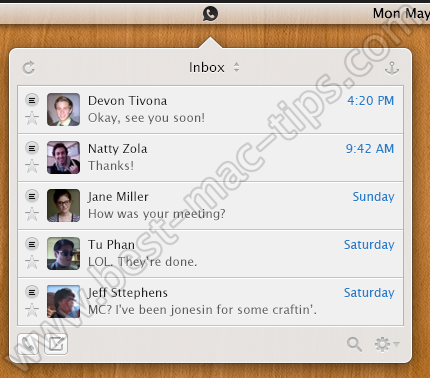 GrowlVoice  Google Voice for OSX