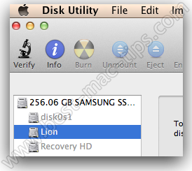 Disk utility 2 1