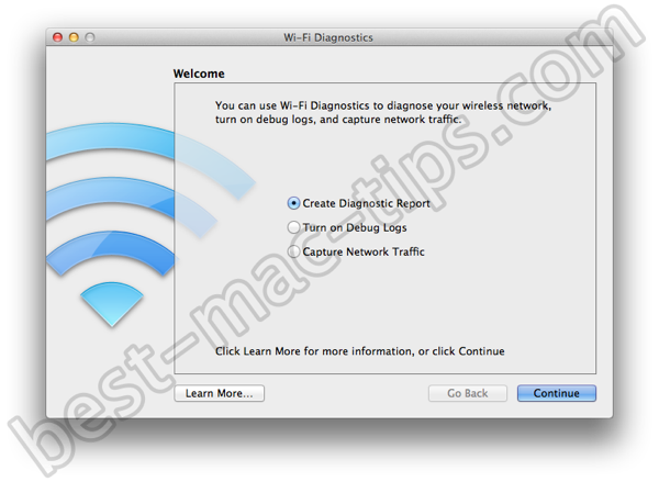 Wi Fi Diagnostics