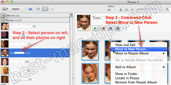 replacement for picasa desktop with face recognition