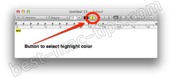 how to screenshot on mac and highlight