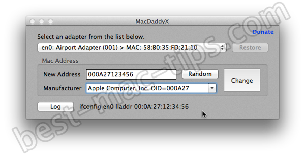 best mac address spoof for osx