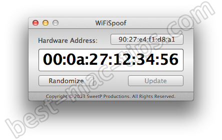 WiFiSpoof 1