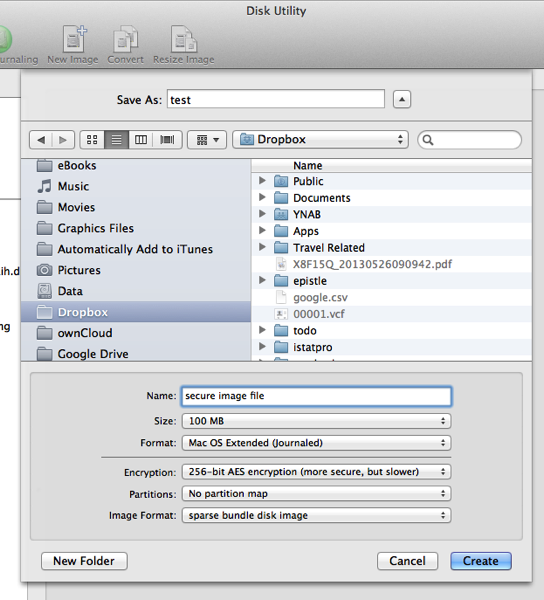 strong mac os x encryption