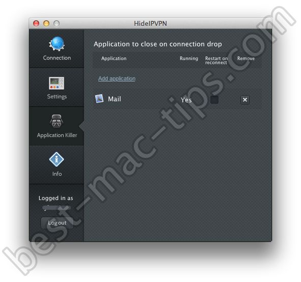 HideIPVPN appkiller 1