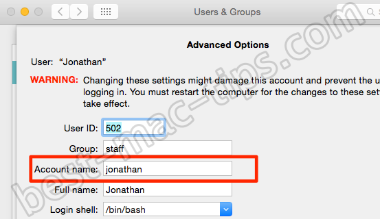 System-Preferences-username-advanced