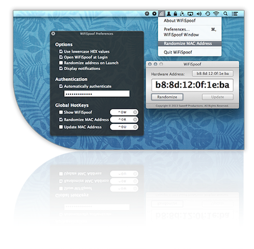best software for spoofing mac addresses