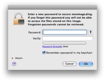 how do i password protect a folder on mac