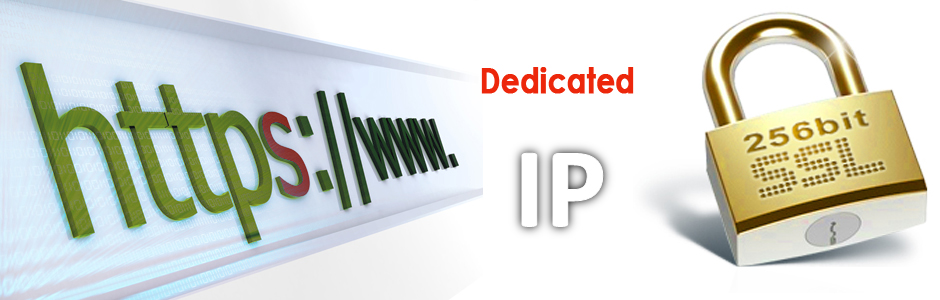 Low Cost SSL and Dedicated IP Hosting