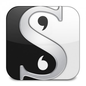 Prevent auto-capitalisation of i.e. in Scrivener