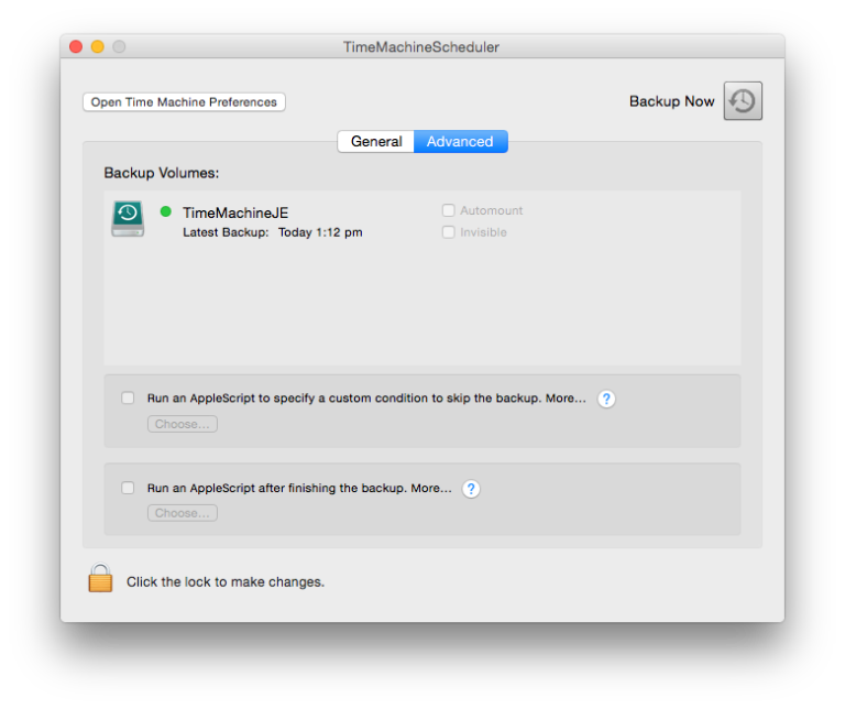 timemachineeditor not working timemachineeditor not working