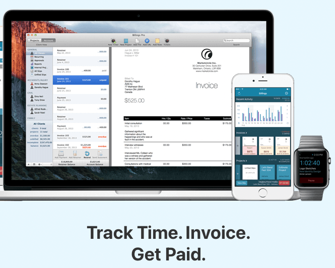 best app for invoicing mac