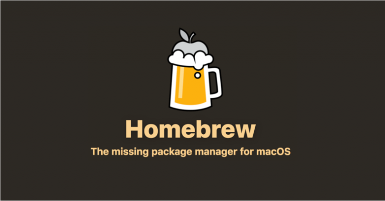 Installing and working with Homebrew