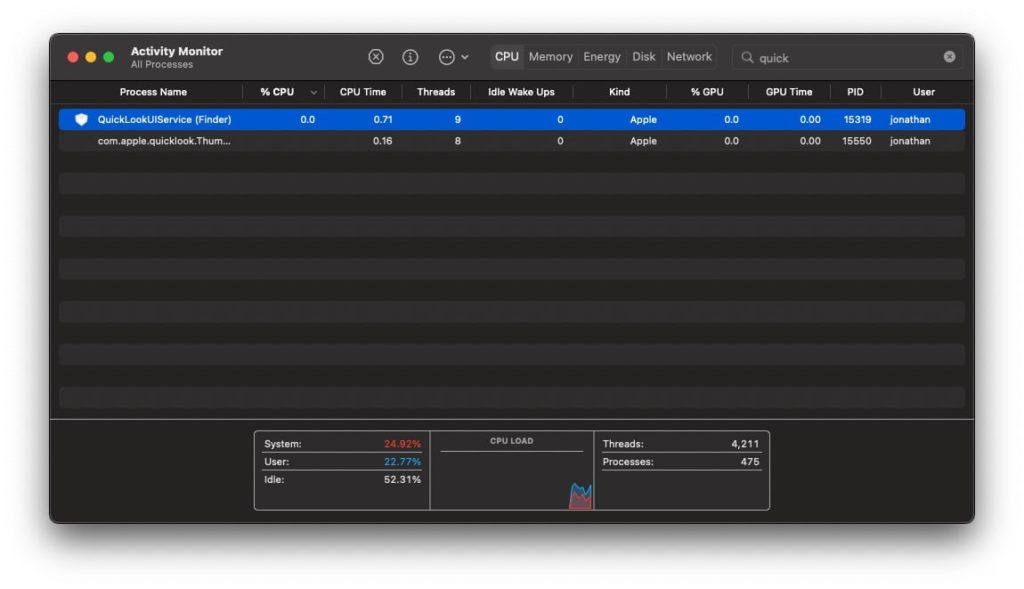 This image has an empty alt attribute; its file name is quicklook-activity-monitor-search-1024x589.jpeg