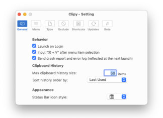 Best free macOS clipboard manager